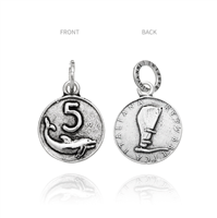 Charm Giovanni Raspini Charms in Argento 09456 - 09456